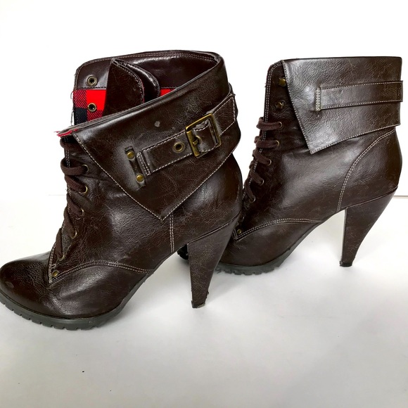 Guess military-style booties - Picture 6 of 16